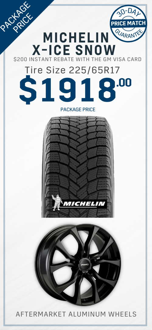 Cadillac XT4 Michelin winter tires Oshawa Cadillac XT4 Michelin winter tires Oshawa
