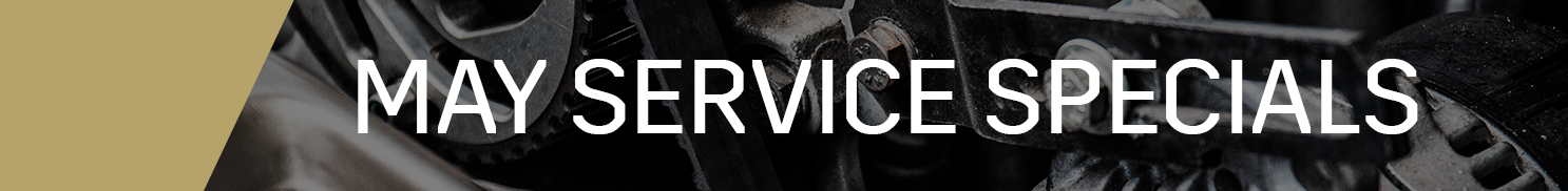 May Service Specials