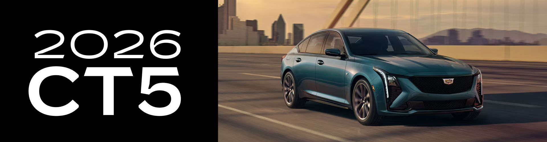2026 Cadillac CT5 Sedan Oshawa