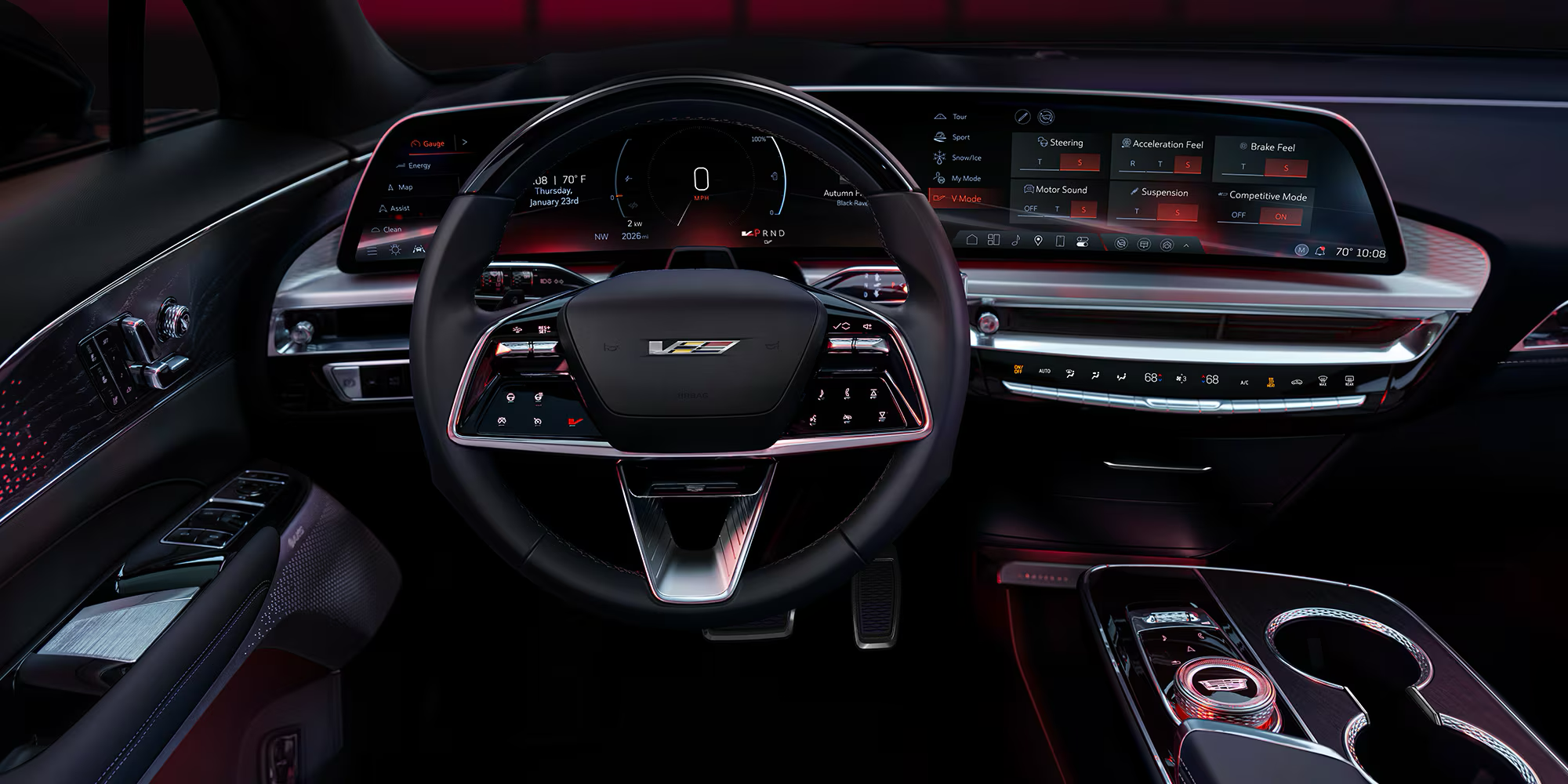2026 Cadillac Lyriq V-SERIES Interior Oshawa