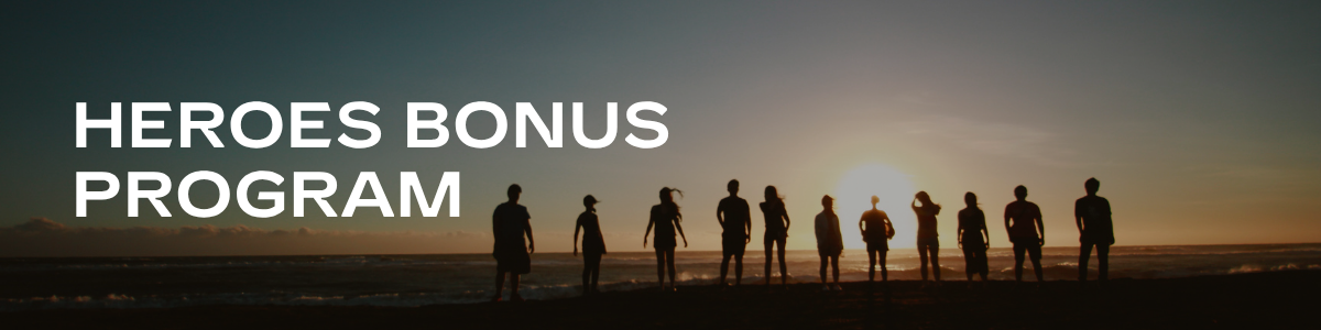 Heroes Bonus Program