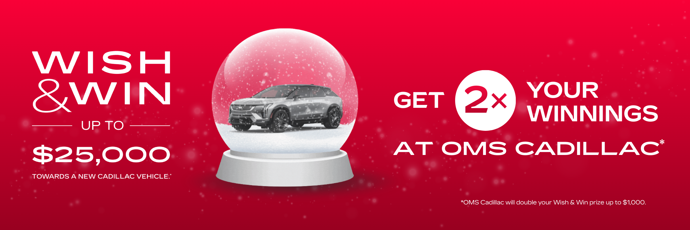 Wish & Win Cadillac Oshawa