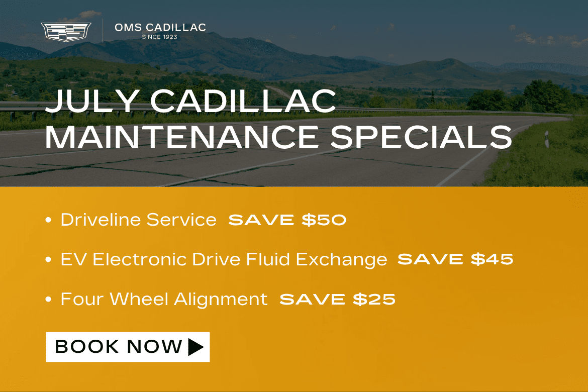 Service Specials Cadillac Oshawa