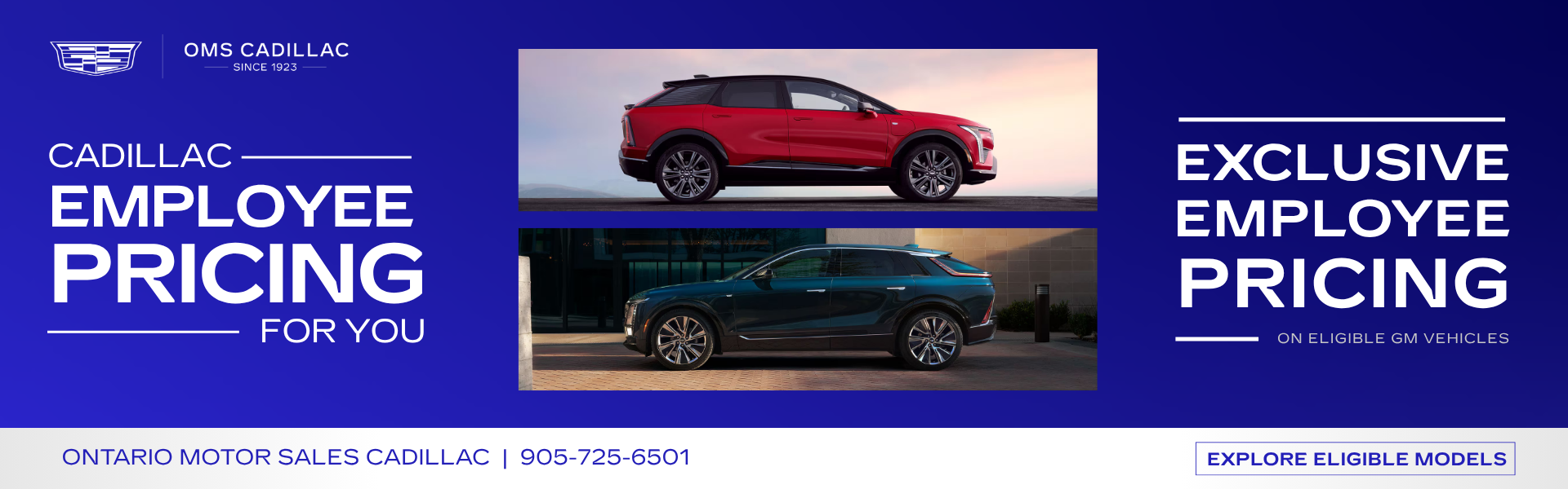 Employee Pricing Cadillac Oshawa