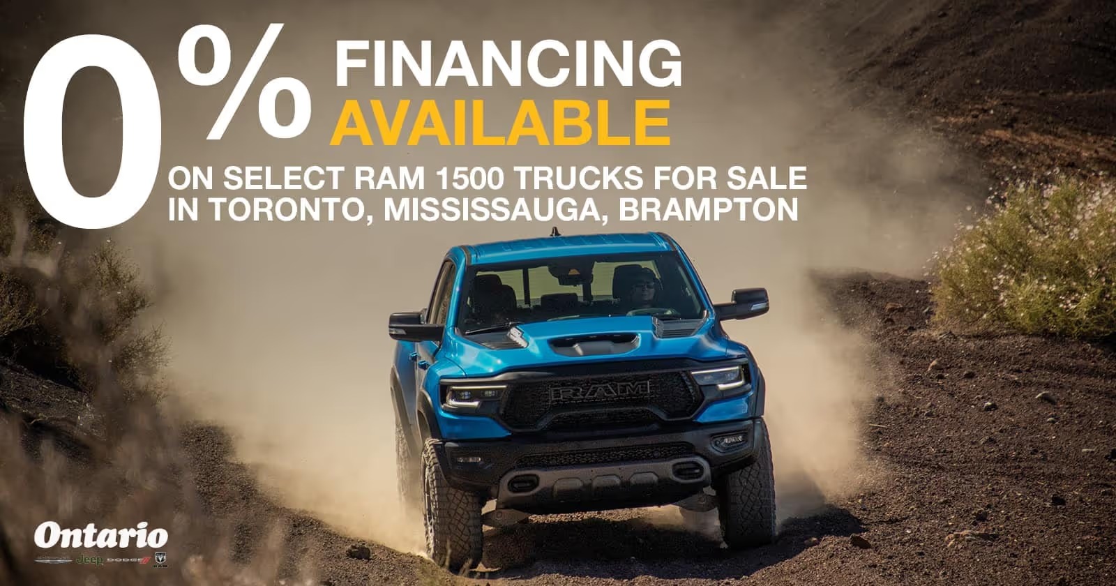 Financing Available on Select Ram 1500 Trucks for sale