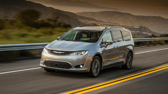2017 Chrysler Pacifica Gets Top Safety Pick Feather in its Cap