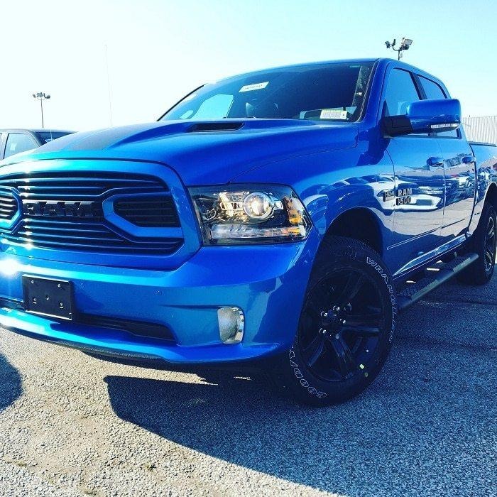 2018 Ram 1500 Hydro Blue Sport For Sale | Toronto, Mississauga