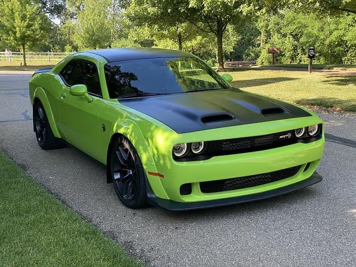 Dodge Challenger Sublime Green for sale | Toronto, Mississauga