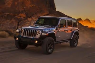 New Jeep Wrangler 4XE | Toronto, Brampton, Mississauga