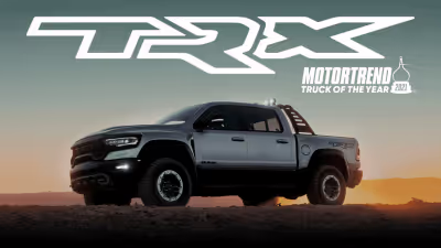 New Ram 1500 TRX Awarded “Truck of the Year” | Toronto, Mississauga, Brampton