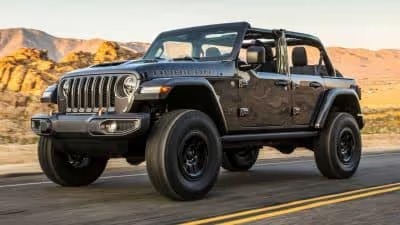 2022 Jeep Wrangler Rubicon 392 V8