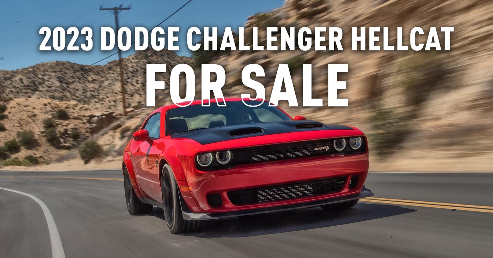 2023 Dodge Challenger Hellcat for Sale in Mississauga, Brampton, & Toronto