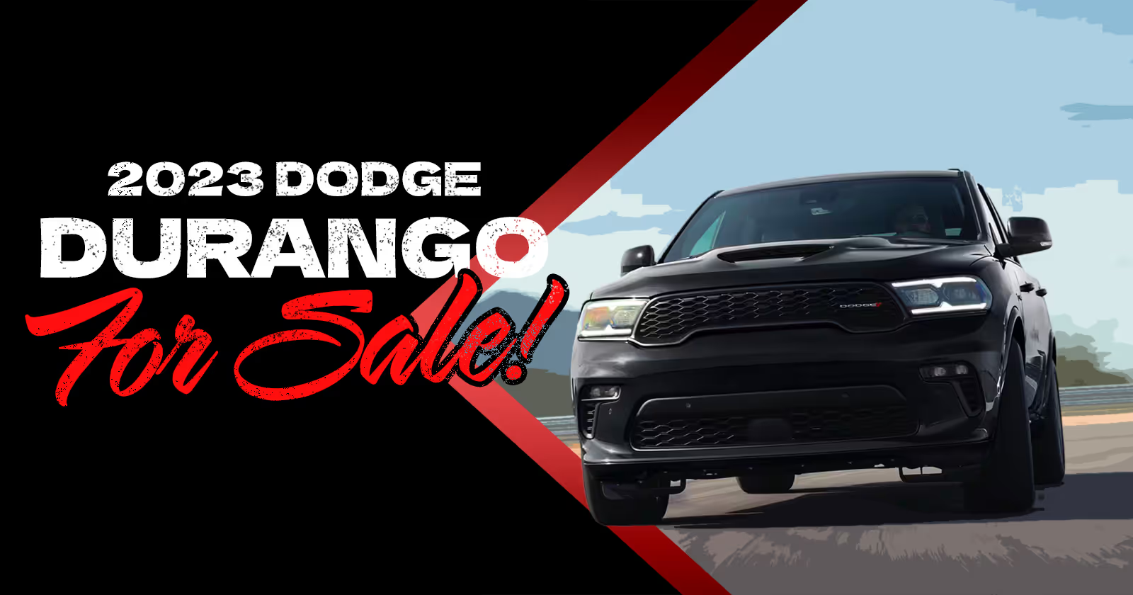 2023 Dodge Durango for Sale in Toronto, Mississauga, and Brampton