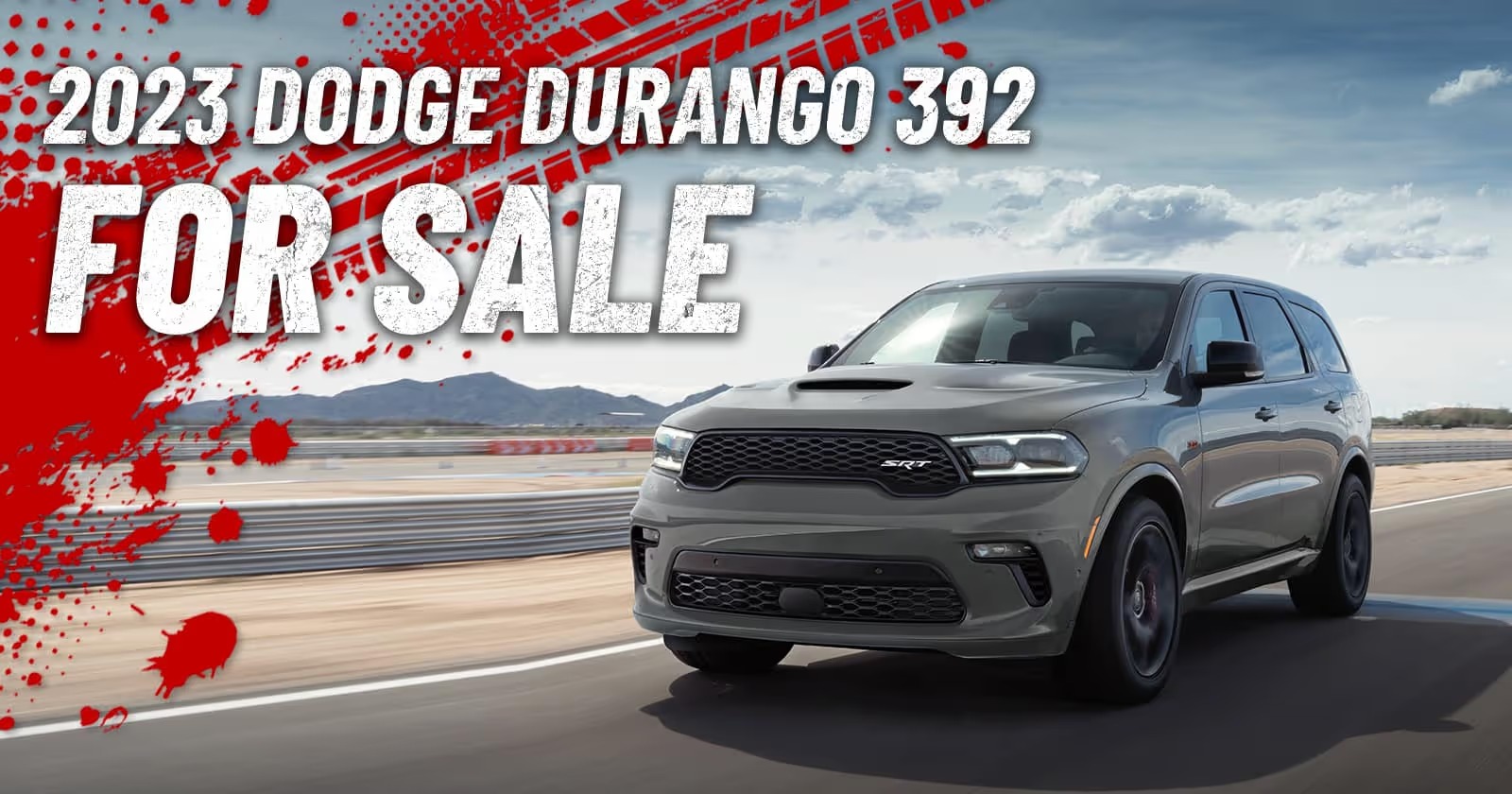 2023 Dodge Durango SRT 392 for Sale in Toronto, Mississauga, and Brampton