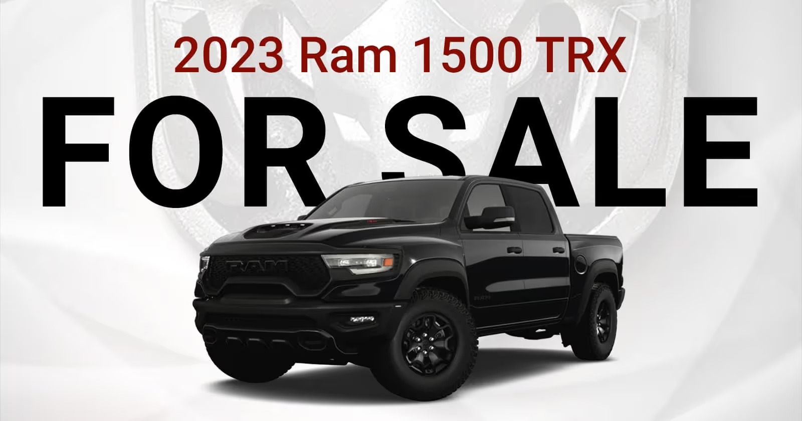2023 Ram 1500 TRX for Sale in Toronto, Mississauga & Brampton | Ontario  Chrysler Jeep Dodge Ram