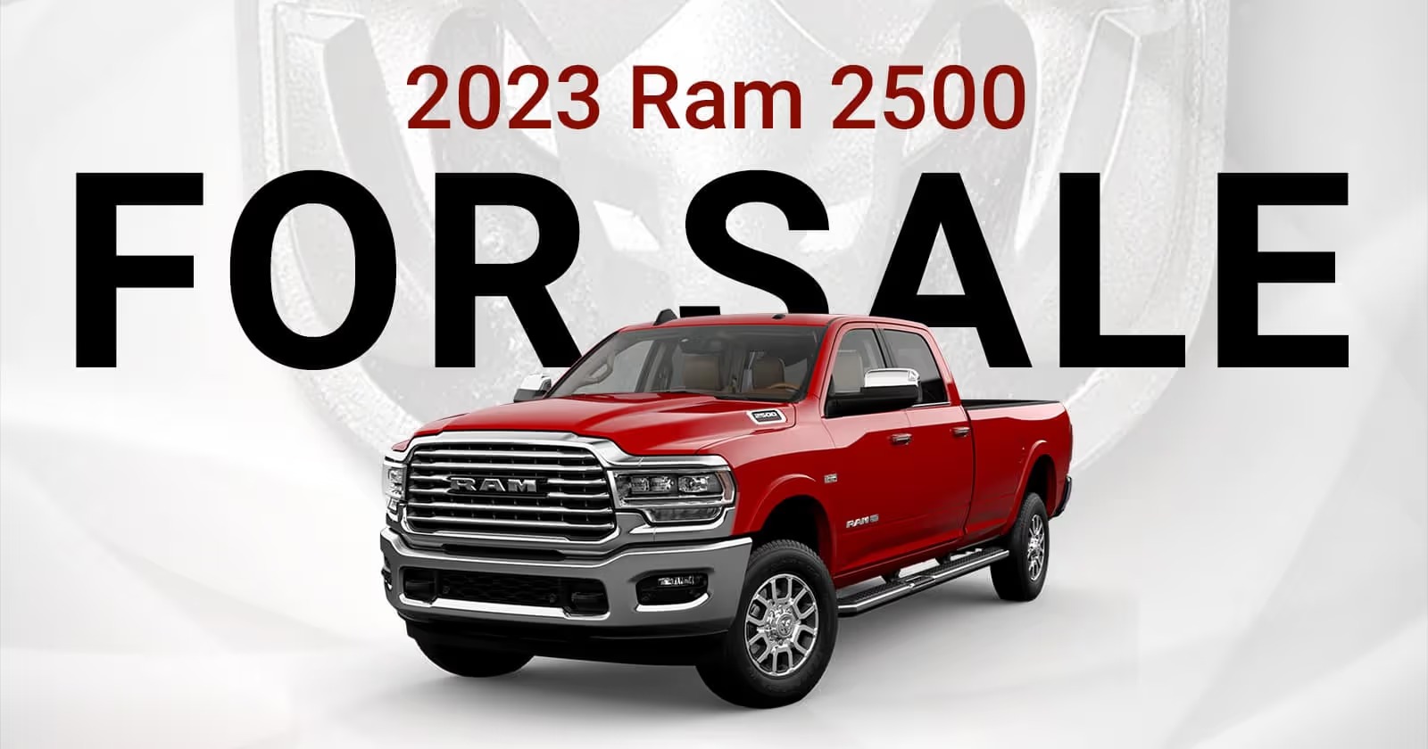 2023 Ram 2500 for Sale in Toronto, Mississauga, and Brampton