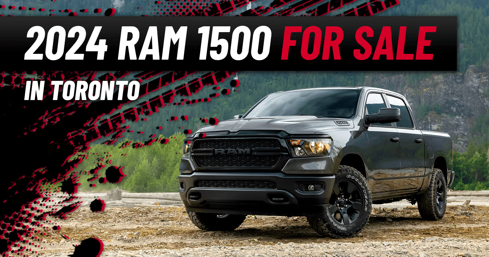2024 Ram 1500 for Sale in Toronto, Mississauga, and Brampton