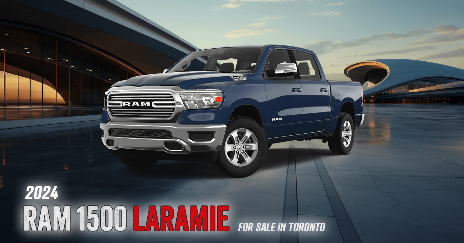 2024 Ram 1500 Laramie for Sale in Toronto, Mississauga, and Brampton