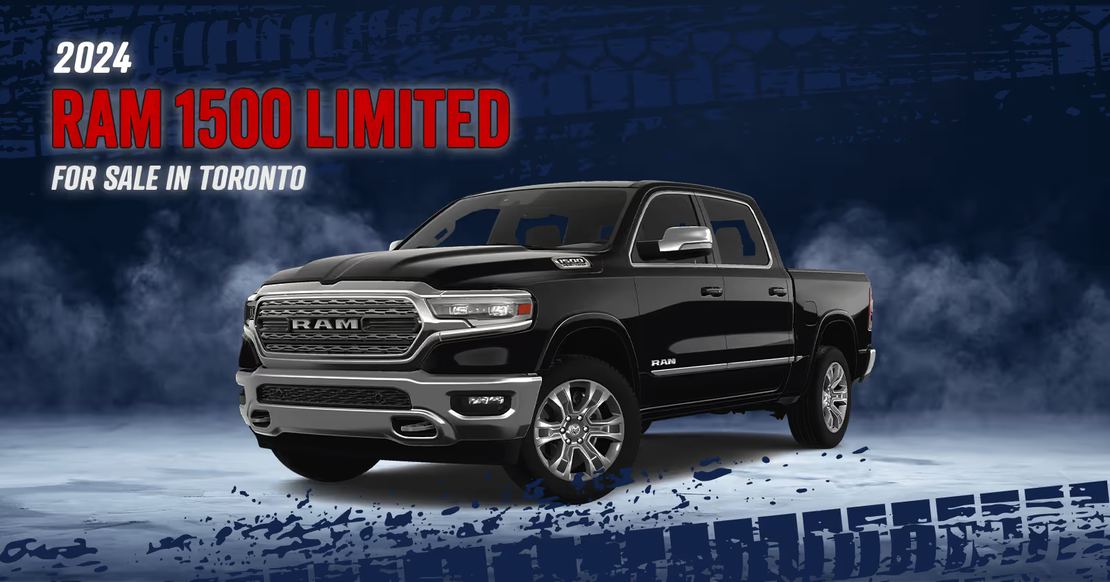 2024 Ram 1500 Limited for Sale in Toronto, Mississauga, and Brampton