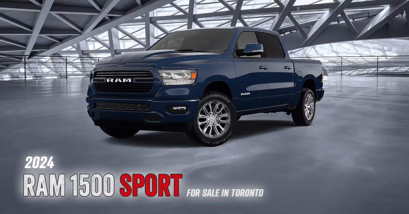 2024 Ram 1500 Sport for Sale in Toronto, Mississauga, and Brampton