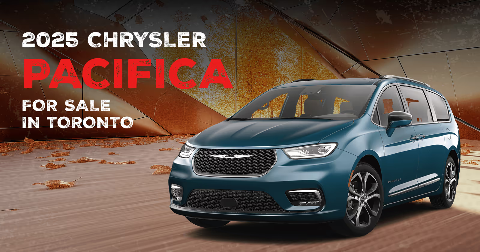 2025 Chrysler Pacifica for Sale in Toronto, Mississauga, and Brampton