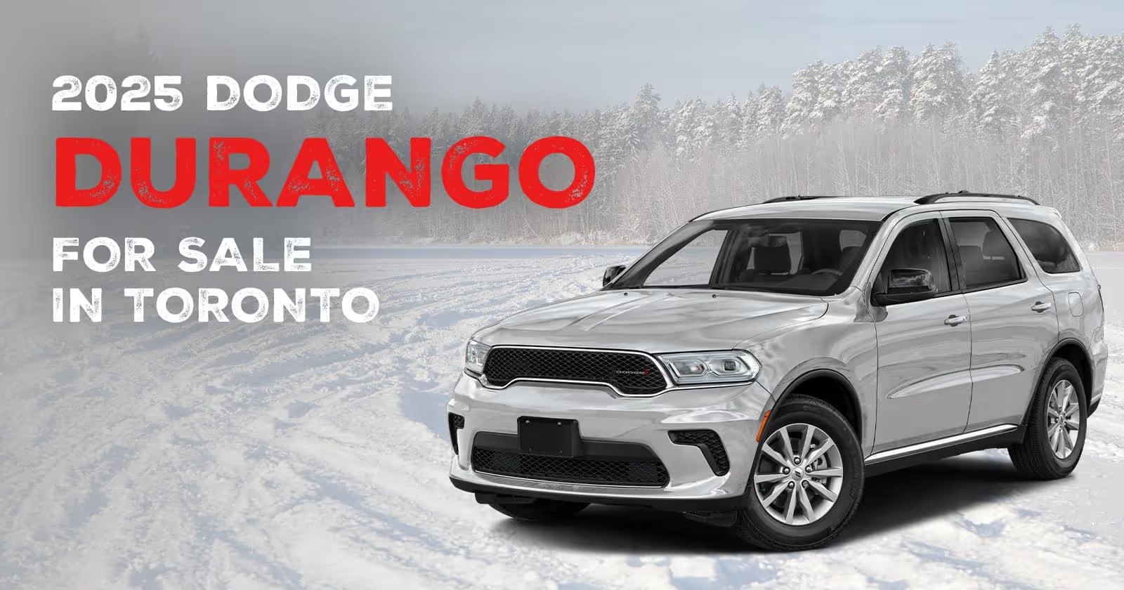 2025 Dodge Durango for Sale in Toronto, Mississauga, and Brampton