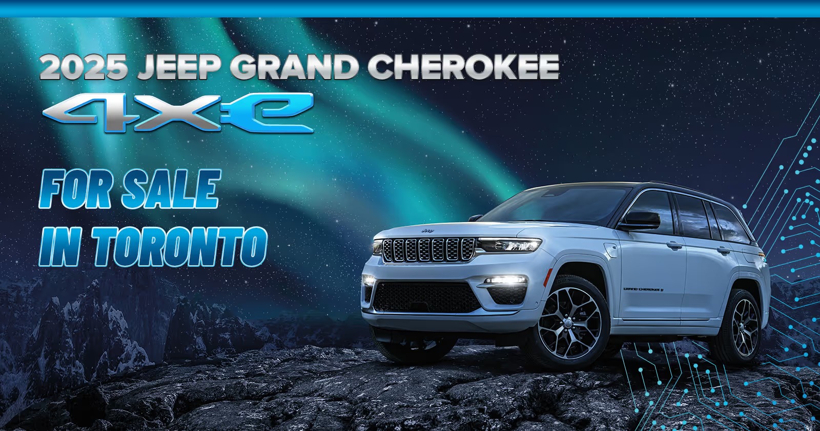 2025 Jeep Grand Cherokee 4xe for Sale in Toronto, Mississauga, and Brampton