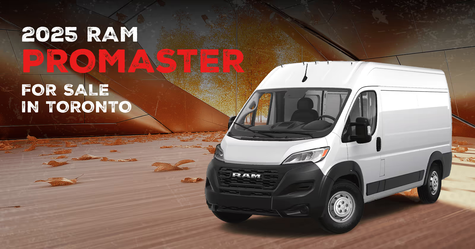 2025 Ram ProMaster for Sale in Toronto, Mississauga, and Brampton