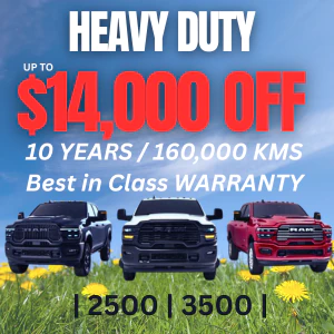 Ram 2500 and 3500 Special Offers and Deals| Toronto, Mississauga, Brampton