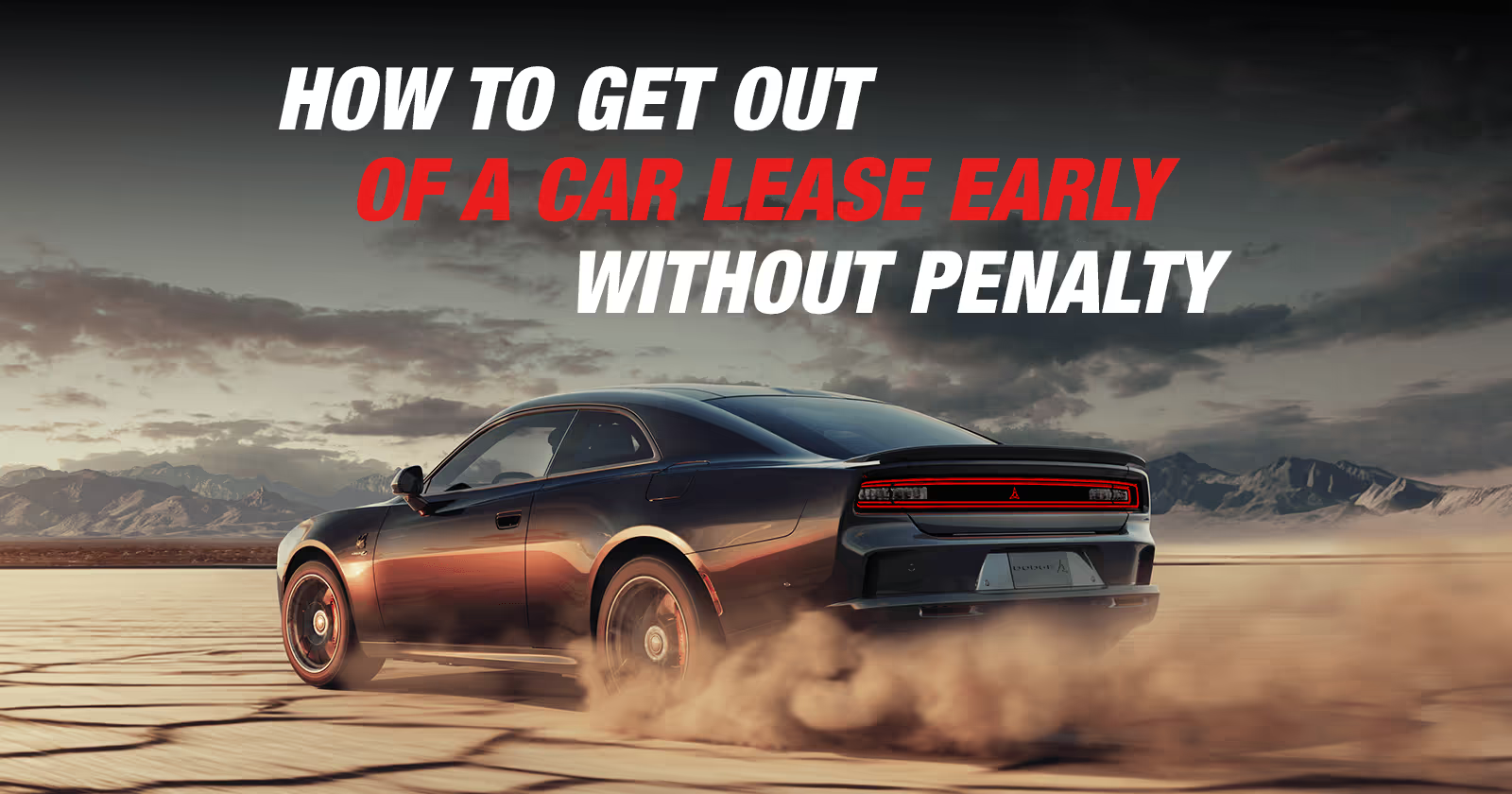 Can You Break a Lease Early Without Penalty