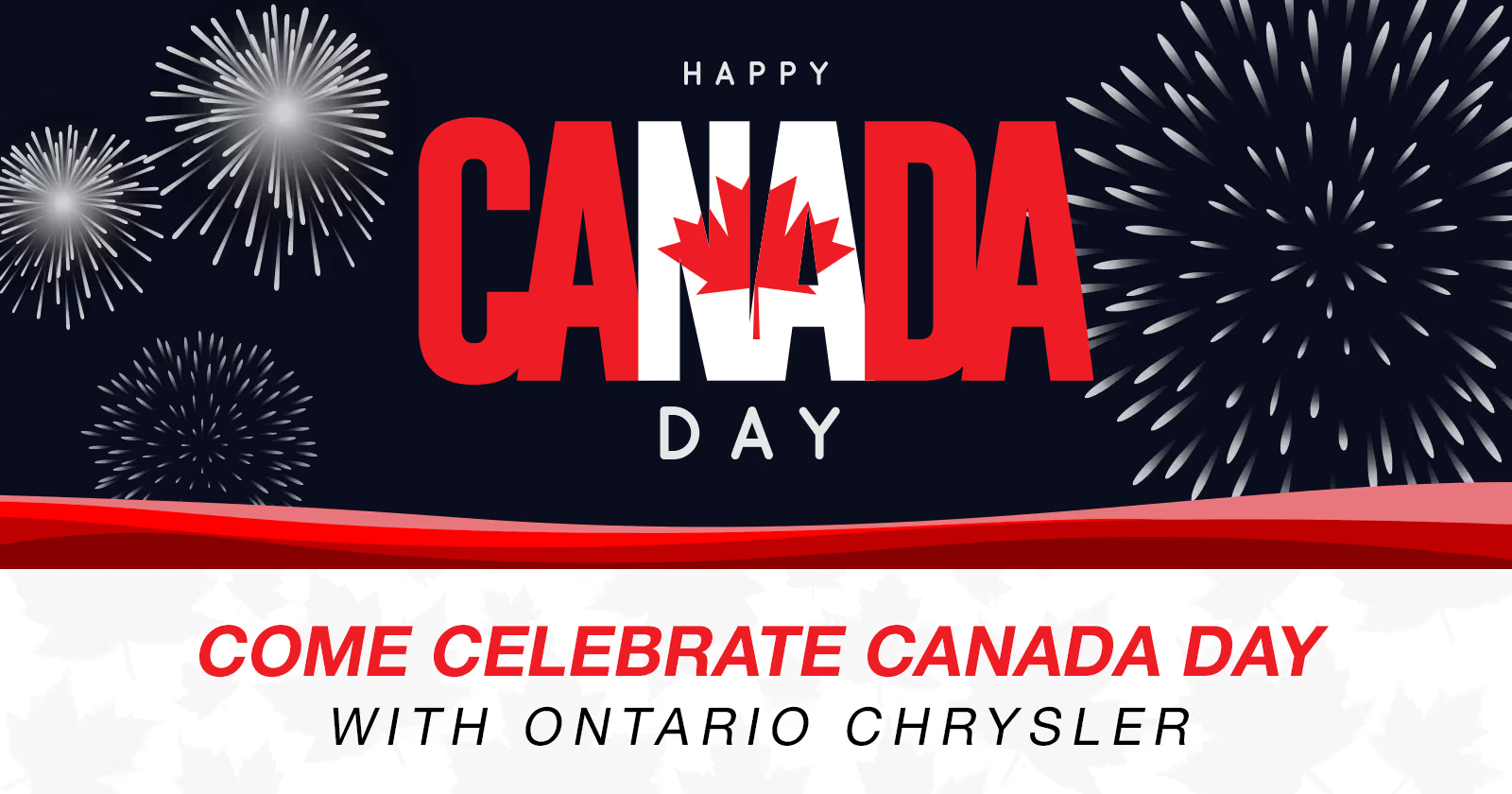 Canada Day 2024 Deals to Kick-Off Your Summer at Ontario Chrysler