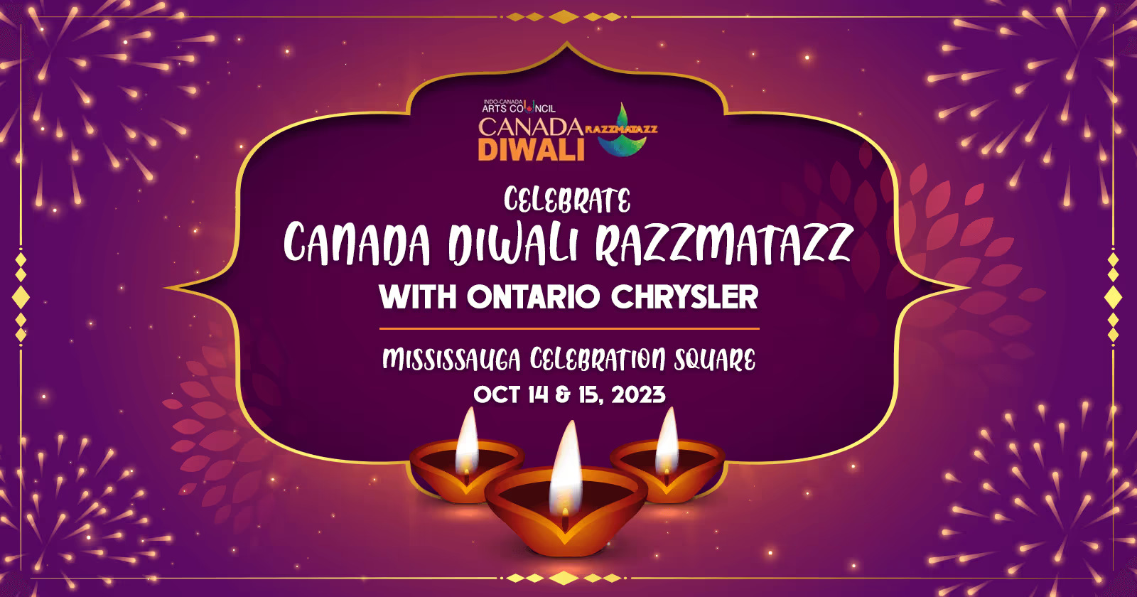 Celebrate Canada Diwali RazzMatazz with Ontario Chrysler