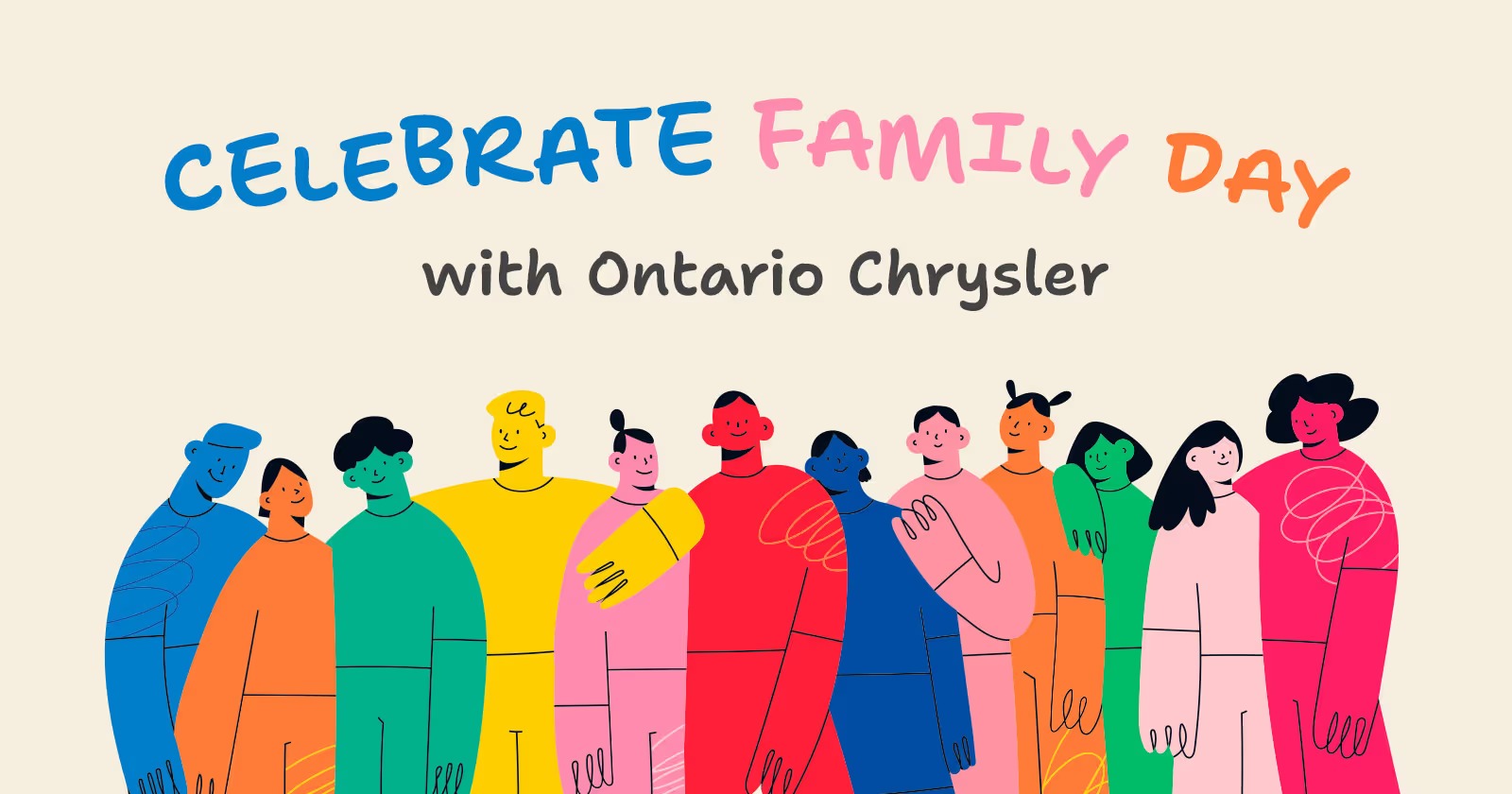 Celebrate Family Day with Exclusive Specials at Ontario Chrysler, February 2025