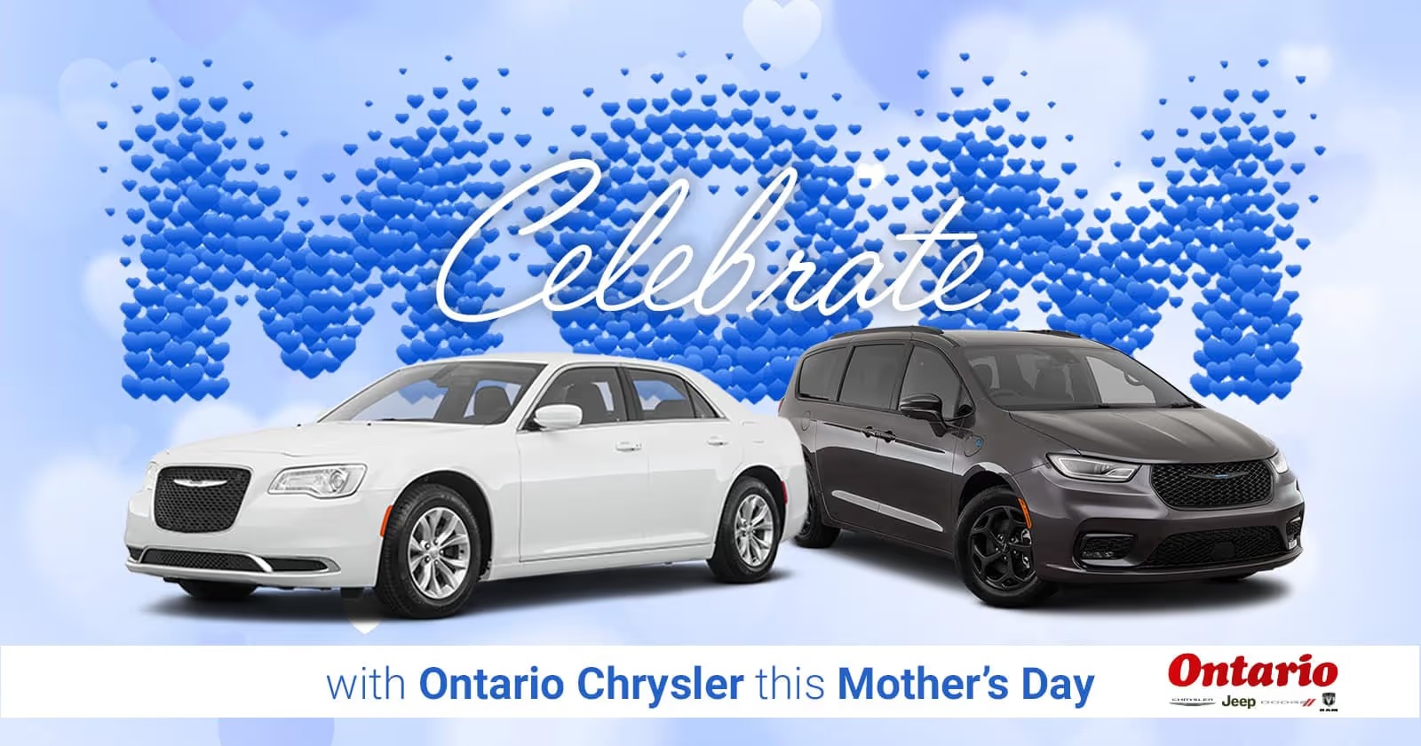 Celebrate Mom with Ontario Chrysler this Mother’s Day