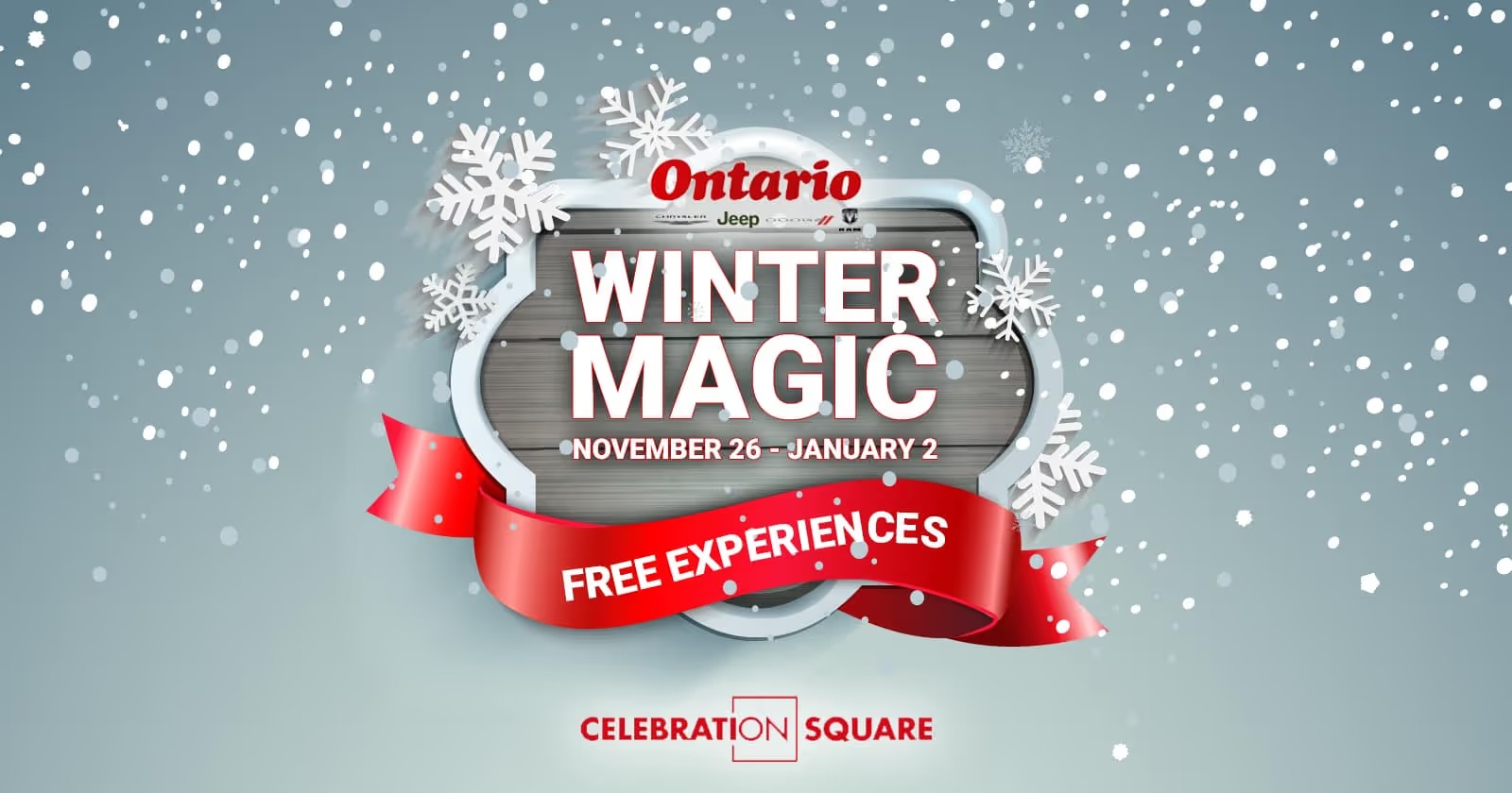 Celebrate Winter Magic in Mississauga with Ontario Chrysler