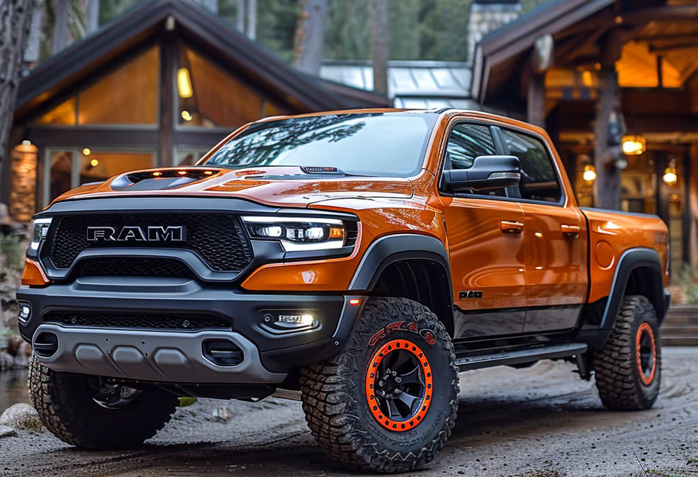 Discover the Power and Versatility of Ram 1500