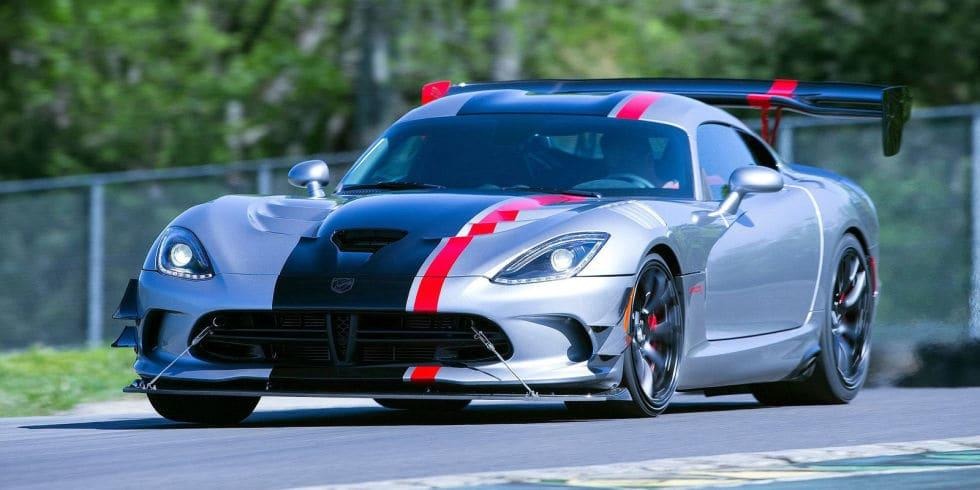 Dodge Viper Ending Production in 2017