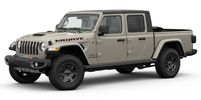 Does Jeep Gladiator Come in Two-Door