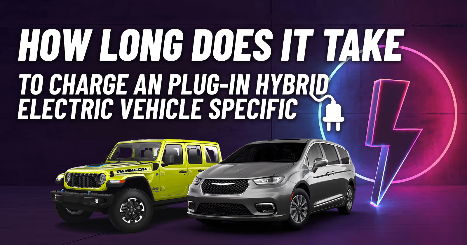 how-long-does-it-take-to-charge-a-plug-in-hybrid-electric-vehicle
