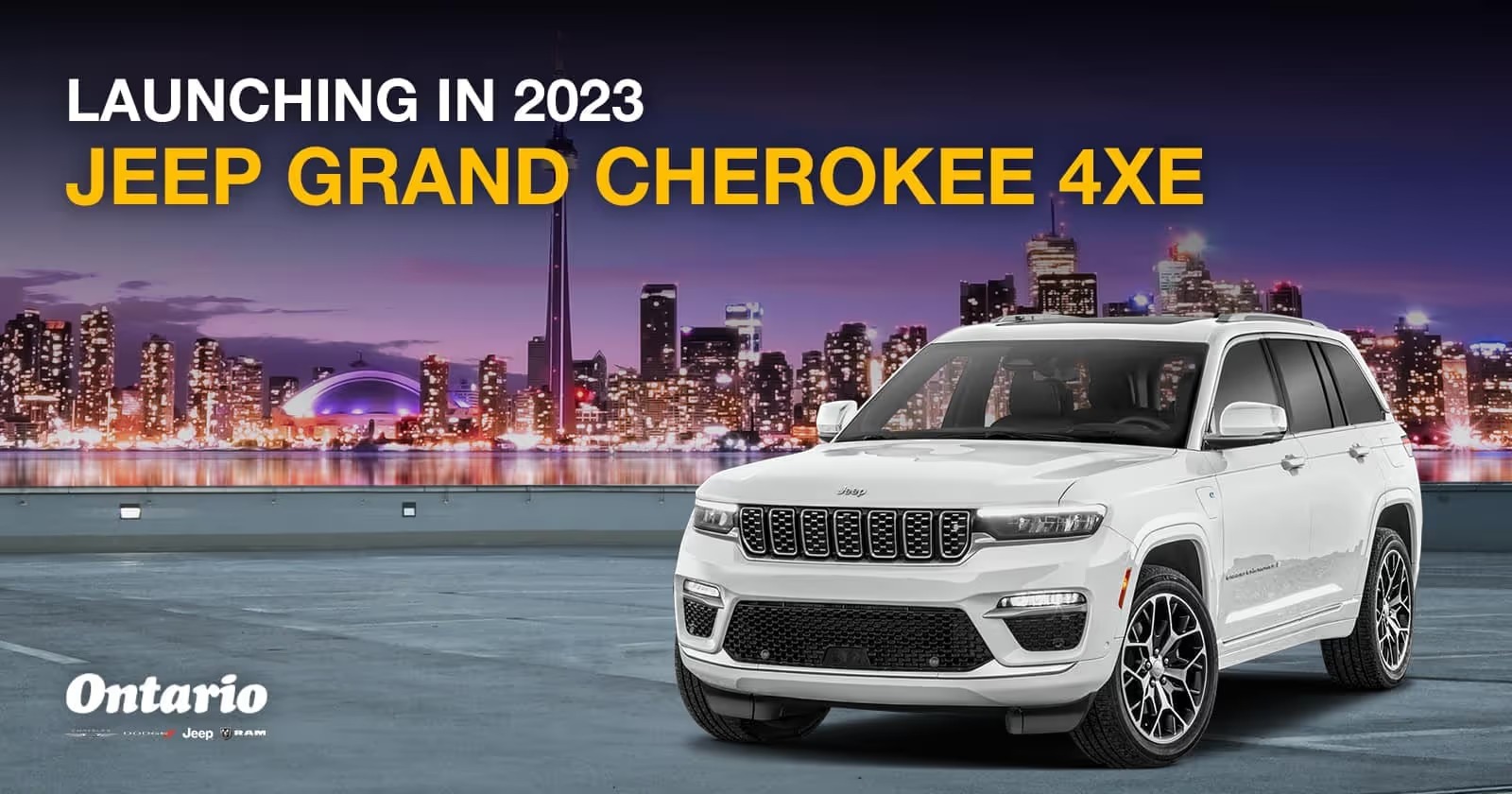 2022 Jeep® Grand Cherokee 4xe for Sale in Toronto, Mississauga, Brampton