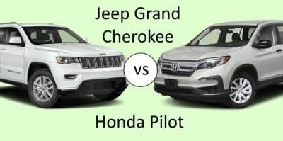 Jeep Grand Cherokee vs Honda Pilot