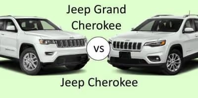 Jeep Grand Cherokee vs Jeep Cherokee