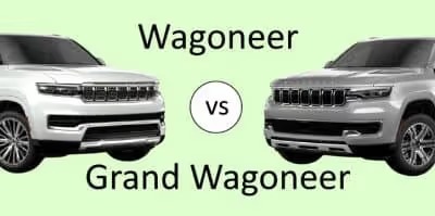 Jeep Grand Wagoneer vs Wagoneer