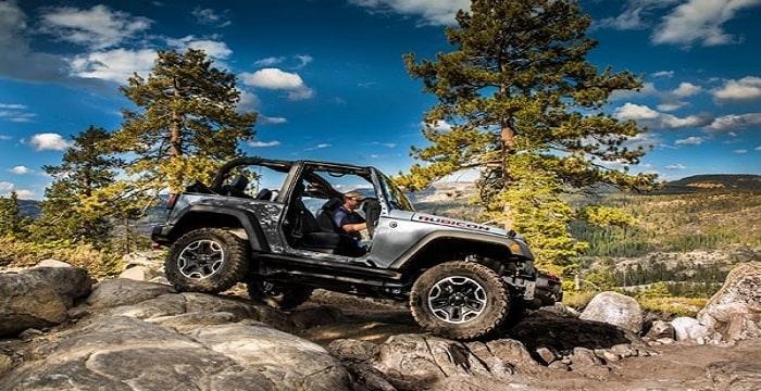 Jeep Wrangler Rubicon Rated Best Off-Road Vehicle