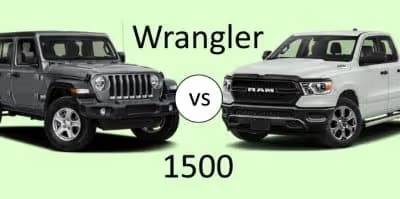 Jeep Wrangler vs Ram 1500