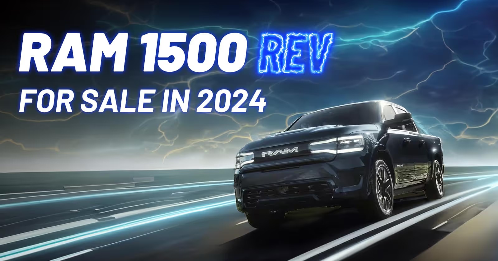 Ram 1500 REV for Sale in 2024 in Toronto, Mississauga and Brampton at Ontario Chrysler
