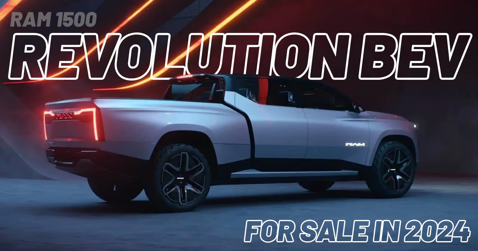 Ram 1500 REV for Sale in 2024 at Ontario Chrysler