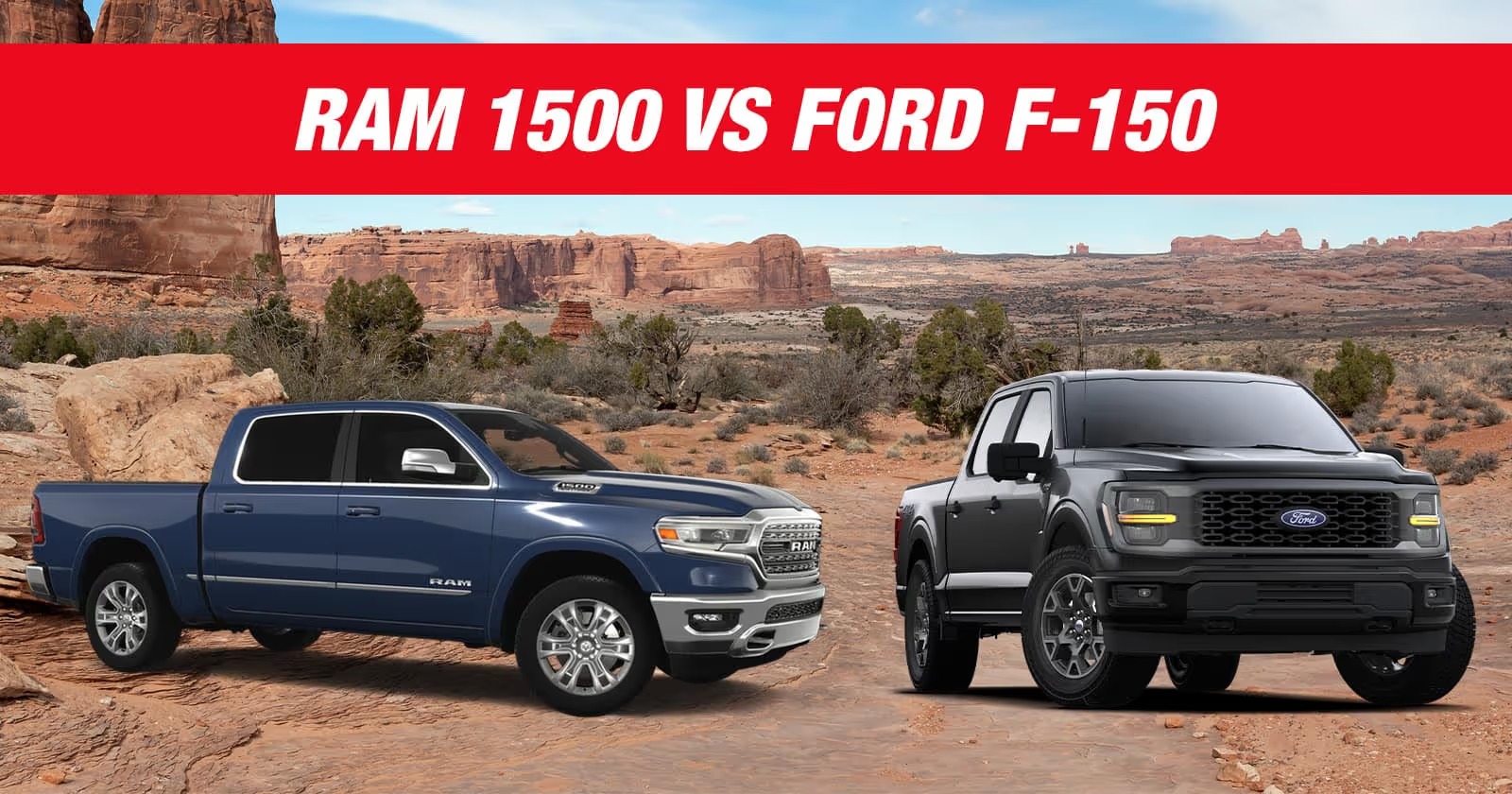 Ram 1500 VS Ford F150: What You Need to Know When Choosing Your Next Truck