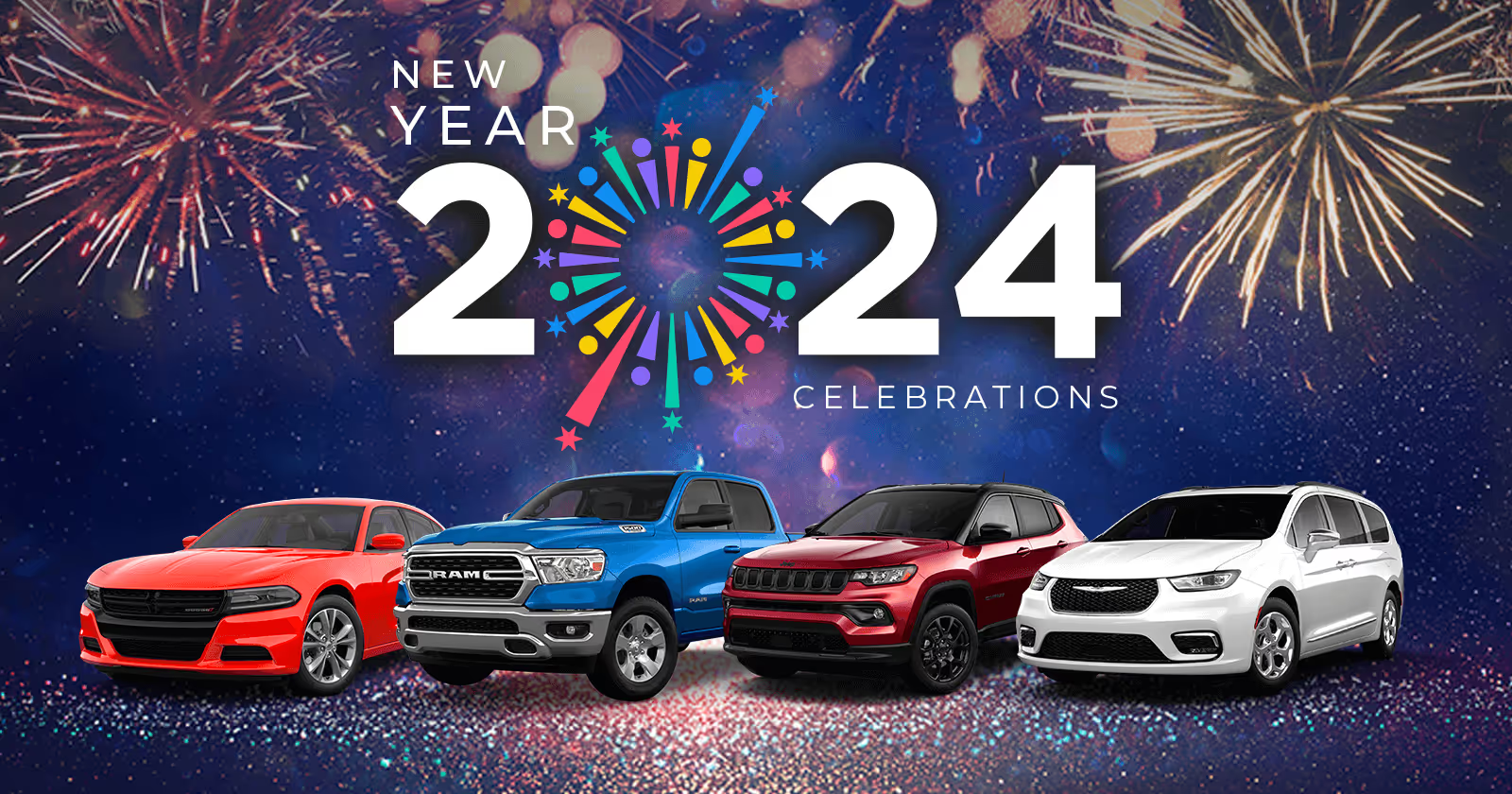 Ring in the New Year with Celebrations in Mississauga and at Ontario Chrysler