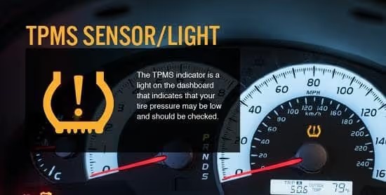 What to do if the tire sensor is on? | Toronto and Mississauga